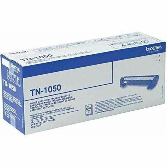 Originele Toner Brother TN-1050 Zwart 1