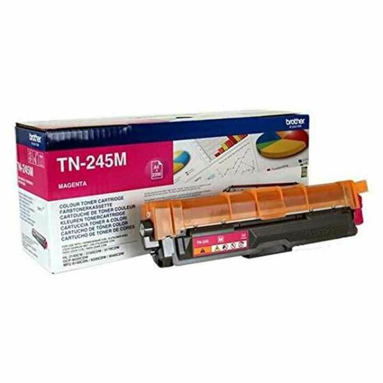 Originele Toner Brother TN-245M Magenta 1