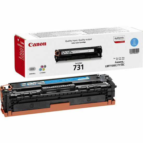 Toner Canon 731 Cyaan 1