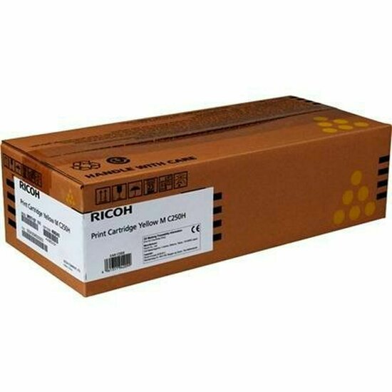 Toner Ricoh 408343 Geel 1