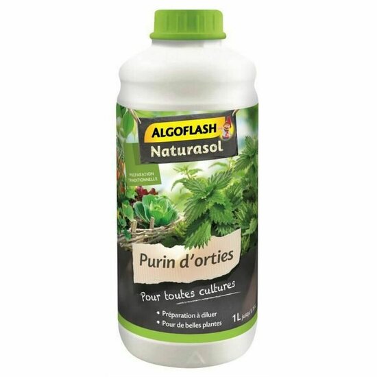 Kunstmest voor planten Algoflash Naturasol Brandnetel 1 L 1