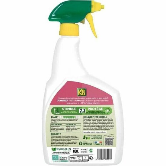 Kunstmest voor planten KB 800 ml 2