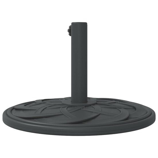 Parasolvoet voor stok van &Oslash;38 / 48 mm 12 kg rond 6