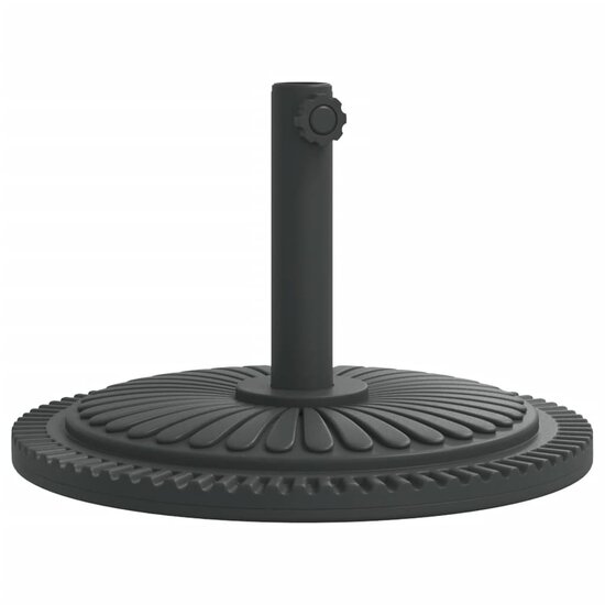 Parasolvoet voor stok van &Oslash;38 / 48 mm 12 kg rond 2