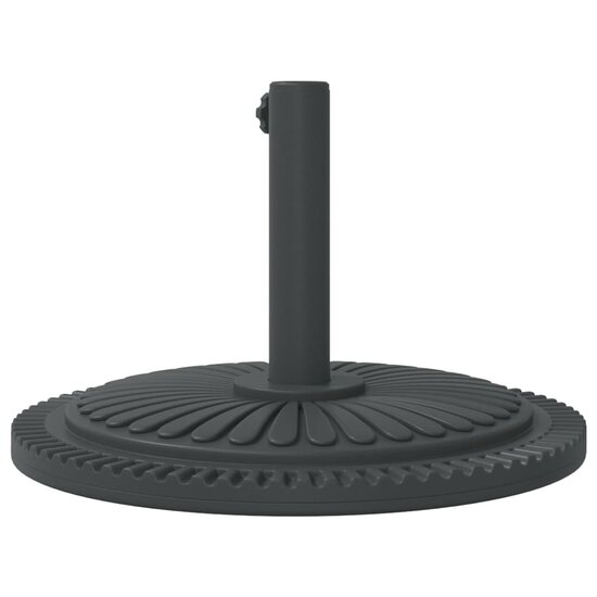 Parasolvoet voor stok van &Oslash;38 / 48 mm 12 kg rond 6