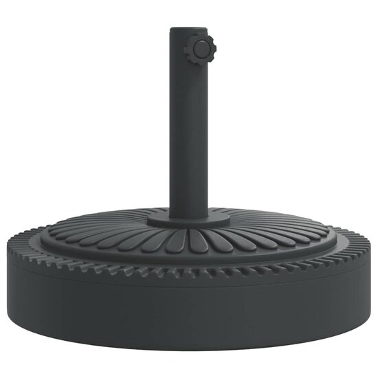 Parasolvoet voor stokken van &Oslash;38 / 48 mm 25 kg rond 2