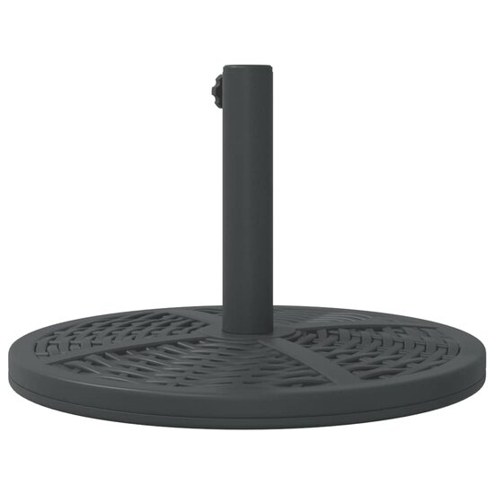 Parasolvoet voor stok van &Oslash;38 / 48 mm 12 kg rond 6