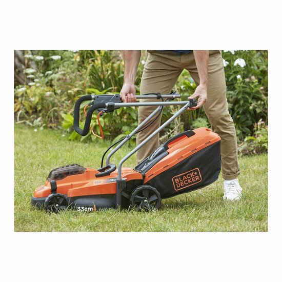 Grasmaaier Black &amp; Decker BCMW3318L2-QW 18 V 2