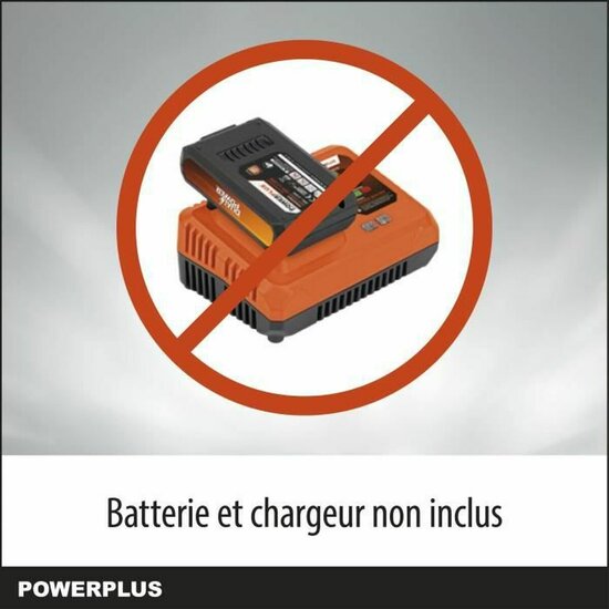 Kettingzaag op batterij Powerplus 35 cm 5