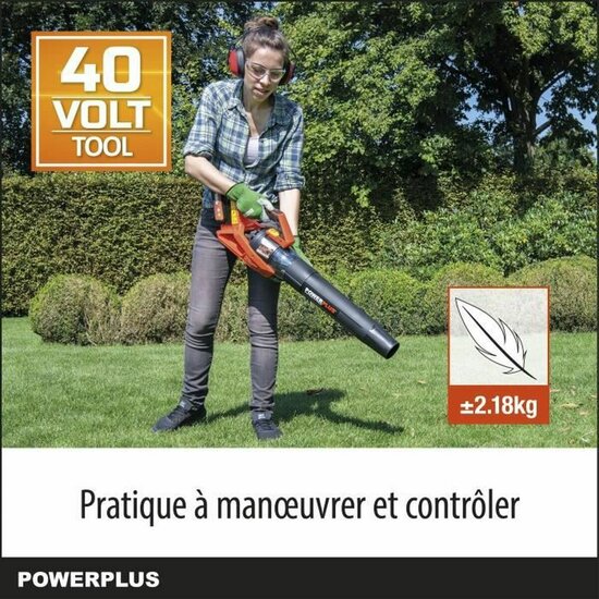 BladblazerPowerplus PowDPG7526 40 V 200 Km/h 5