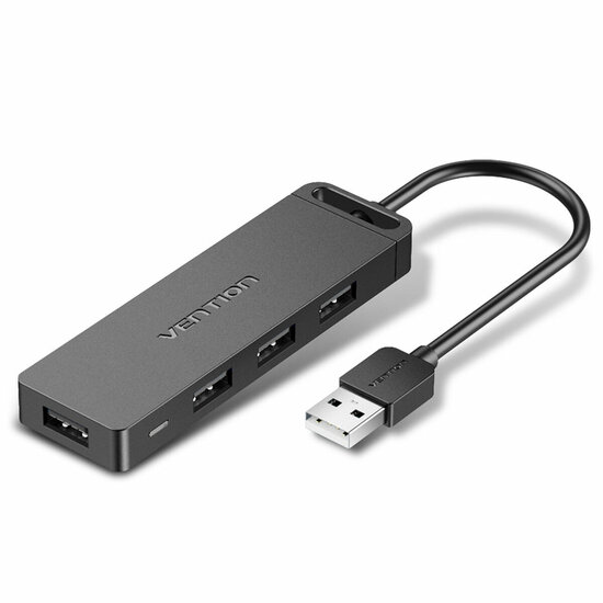 USB-HUB Vention CHMBB Zwart 1