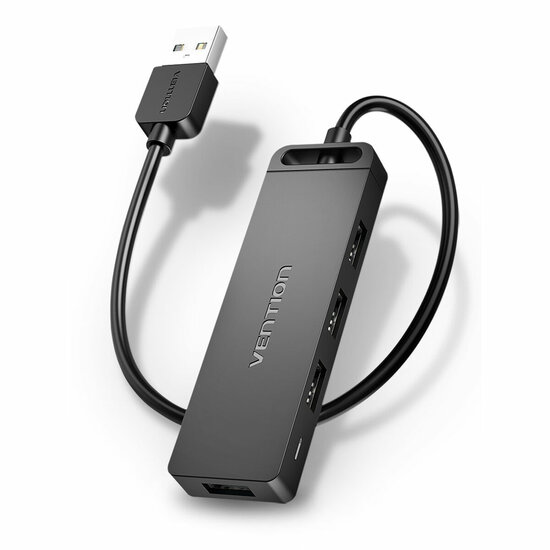 USB-HUB Vention CHMBB Zwart 2