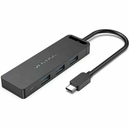 USB-HUB Vention TGTBB Zwart 1