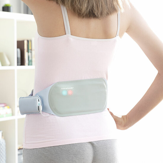 Oplaadbare draadloze massage- en warmteband Beldisse InnovaGoods 1