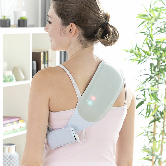 Oplaadbare draadloze massage- en warmteband Beldisse InnovaGoods 2