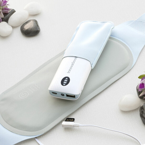 Oplaadbare draadloze massage- en warmteband Beldisse InnovaGoods 7