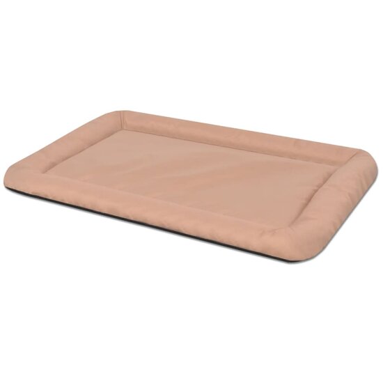 Hondenmatras maat L beige 1