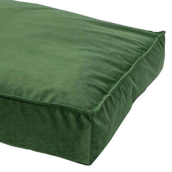 Madison Hondenkussen Velvet 80x55x15 cm groen 3