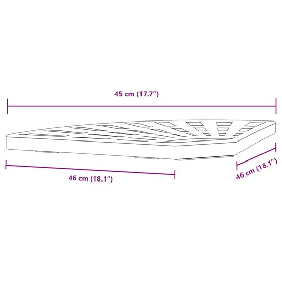 Parasolgewicht met handvat voor kruisstandaard 14 kg 8