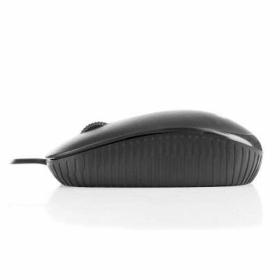 Optische Muis NGS NGS-MOUSE-0906 1000 dpi Zwart 2