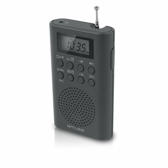 Radio Muse M-03 R Zwart 1