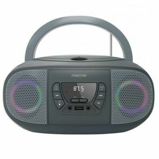 Radio met cd- en mp3-speler en Bluetooth FONESTAR BOOM-GO-G Bluetooth 1