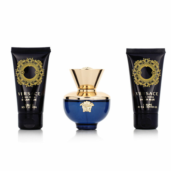 Parfumset voor Dames Versace EDP Dylan Blue 3 Onderdelen 2