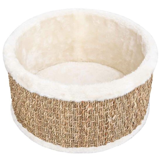 Kattenmand rond 36 cm zeegras 2