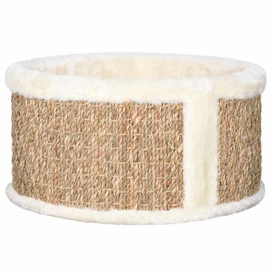 Kattenmand rond 36 cm zeegras 4