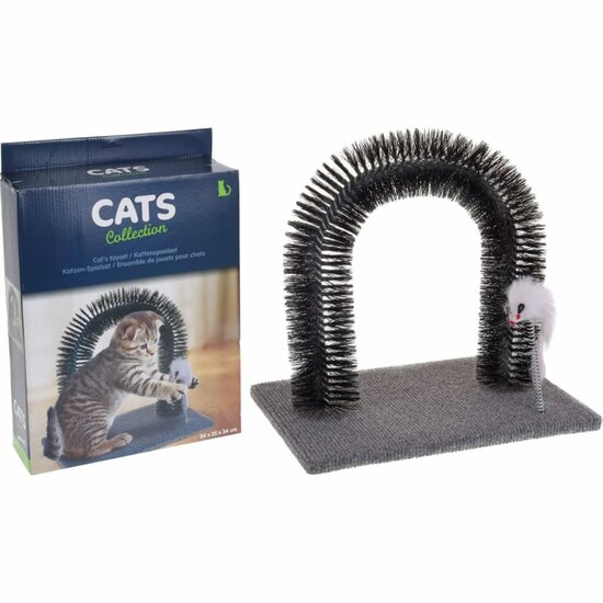 Pets Collection Kattenspeelgoed borstelboog 3