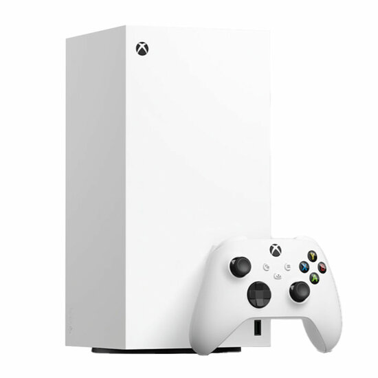 Xbox Series X Microsoft Digital Edition 1 TB 7