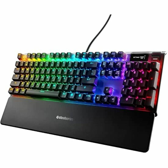 Gaming Keyboard SteelSeries APEX 7 QWERTY Zwart Engels EEUU 1