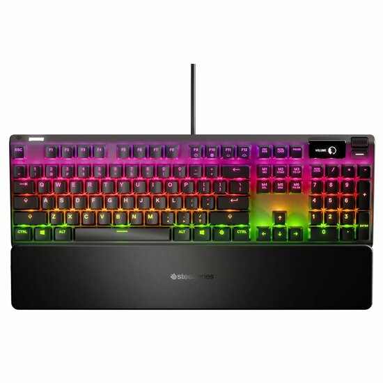 Gaming Keyboard SteelSeries APEX 7 QWERTY Zwart Engels EEUU 2