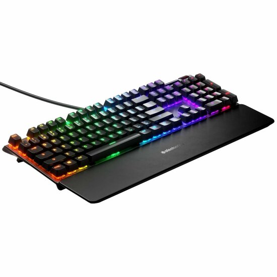 Gaming Keyboard SteelSeries APEX 7 QWERTY Zwart Engels EEUU 4