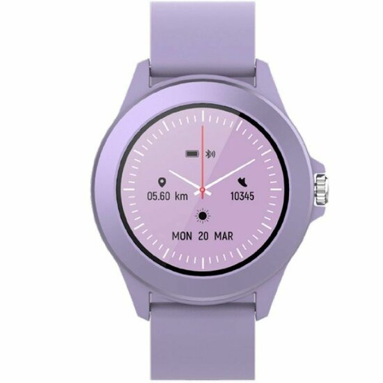 Smartwatch Forever CW-300 Paars 2