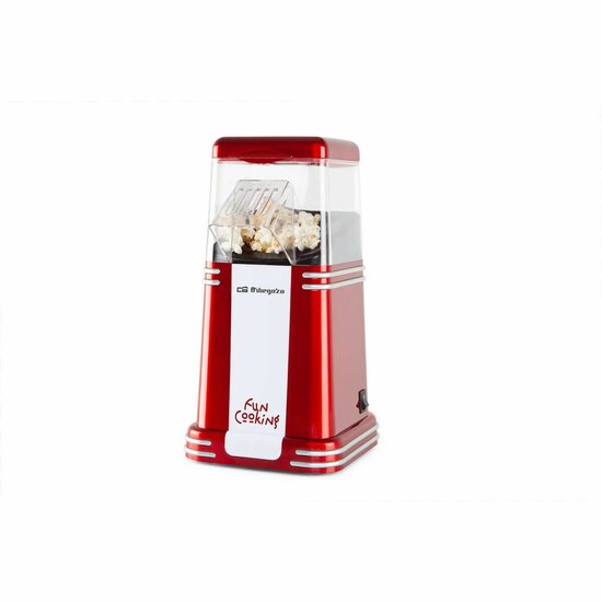 Popcornmaker Orbegozo 17690 Rood Multicolour 2