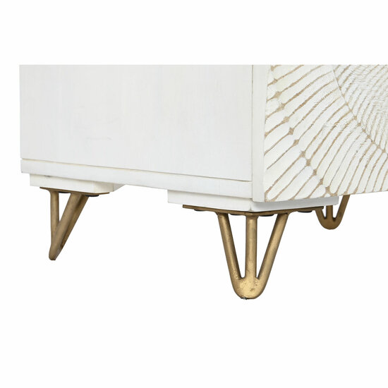 Dressoir Home ESPRIT Wit Gouden 81 x 45 x 75 cm 6