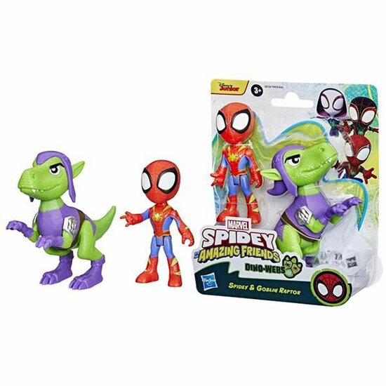 Actiefiguur Spidey Goblin Raptor 1