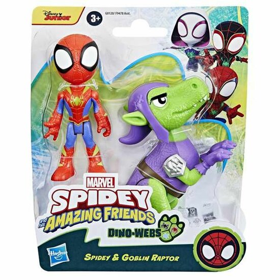 Actiefiguur Spidey Goblin Raptor 2