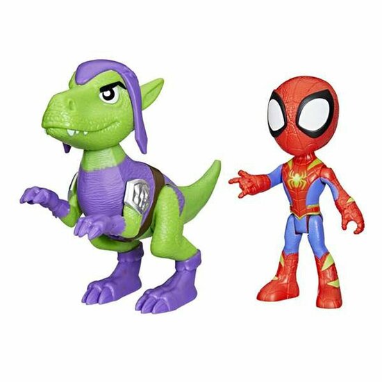 Actiefiguur Spidey Goblin Raptor 4