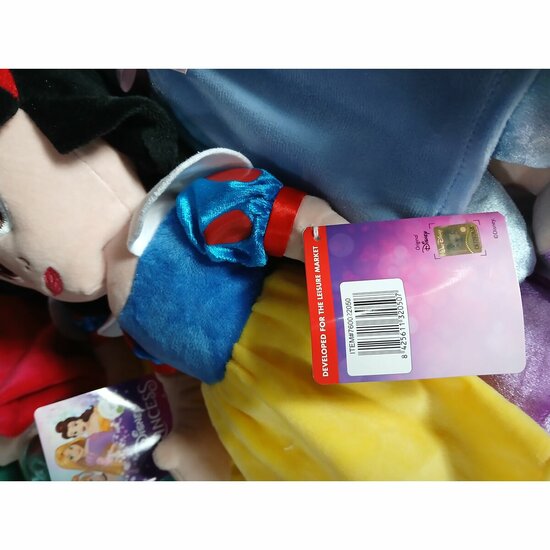 Knuffel Disney Princess 30 cm 7