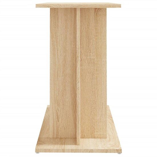 Aquariumstandaard 80x35x60 cm bewerkt hout sonoma eikenkleurig 5