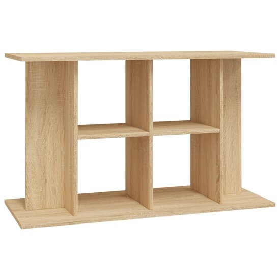 Aquariumstandaard 100x40x60 cm bewerkt hout sonoma eikenkleurig 2