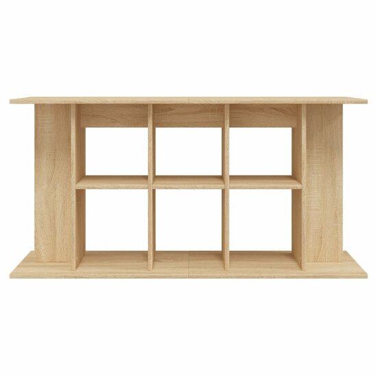 Aquariumstandaard 120x40x60 cm bewerkt hout sonoma eikenkleurig 4