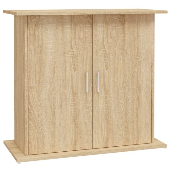 Aquariumstandaard 81x36x73 cm bewerkt hout sonoma eikenkleurig 2