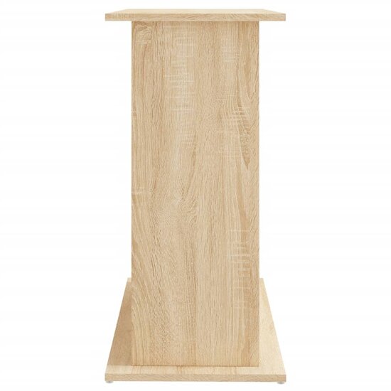 Aquariumstandaard 81x36x73 cm bewerkt hout sonoma eikenkleurig 7