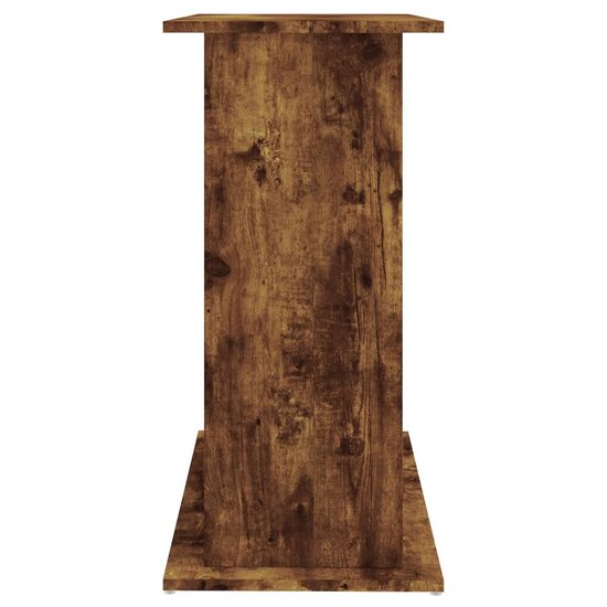 Aquariumstandaard 81x36x73 cm bewerkt hout gerookt eikenkleurig 7