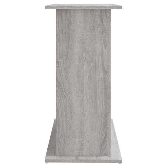 Aquariumstandaard 81x36x73 cm bewerkt hout grijs sonoma eiken 7