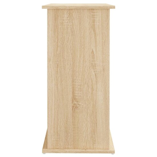 Aquariumstandaard 81x36x73 cm bewerkt hout sonoma eikenkleurig 7