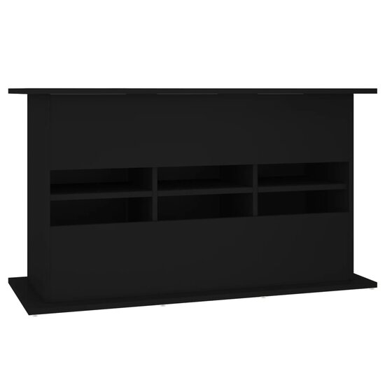 Aquariumstandaard 101x41x58 cm bewerkt hout zwart 8